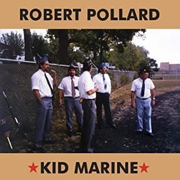 Album cover art for "Island Crimes" by Robert Pollard