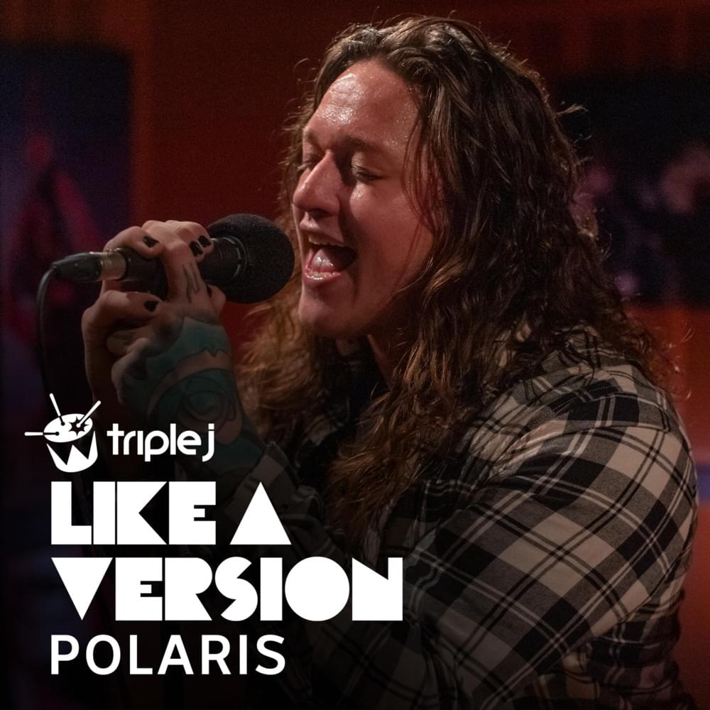 Album cover art for "Black Fingernails, Red Wine - triple j Like A Version" by Polaris