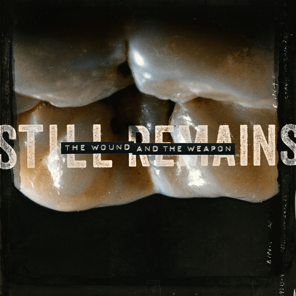 Album cover art for "The Wound and the Weapon" by Still Remains & The Red Chord