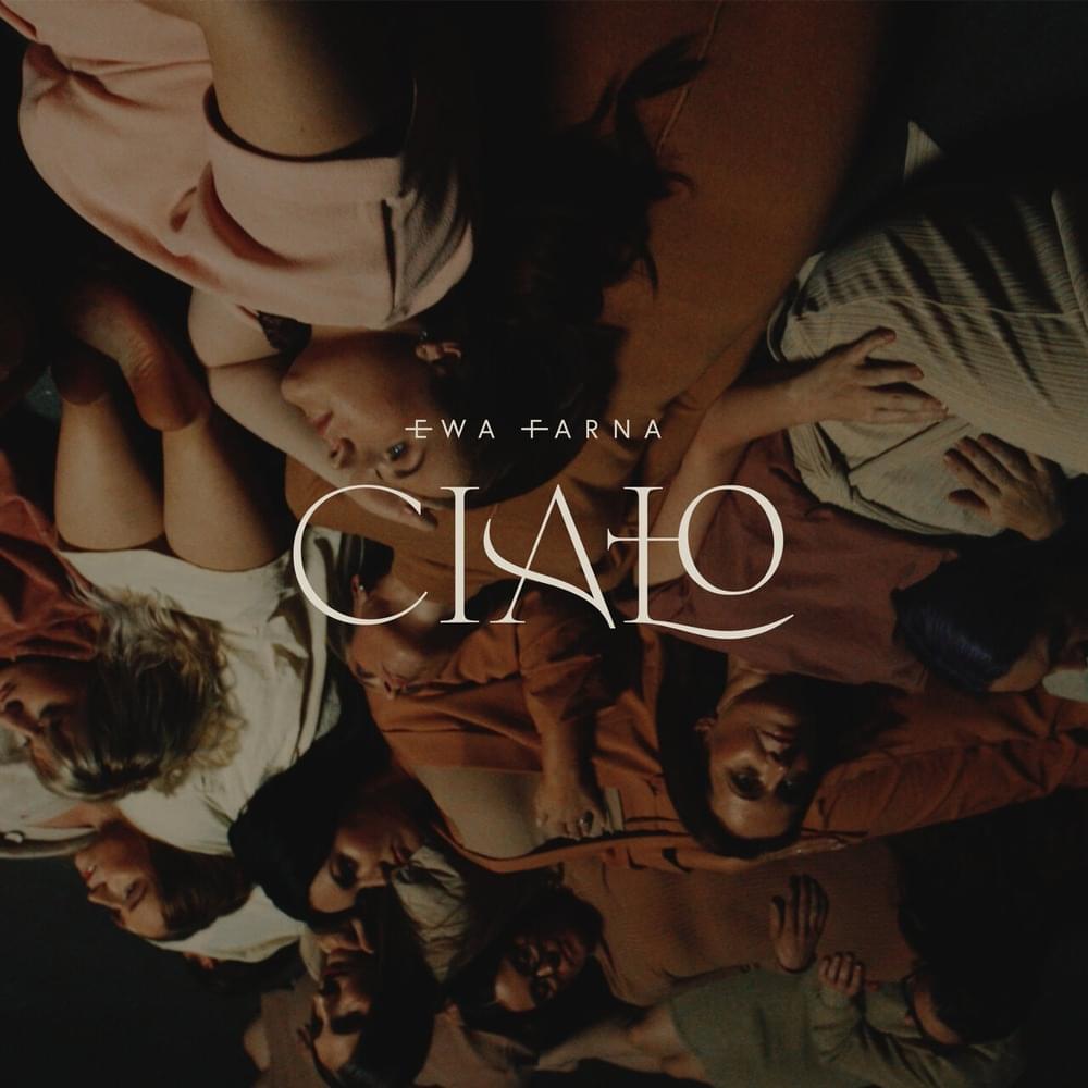 Album cover art for "Ciało" by Ewa Farna