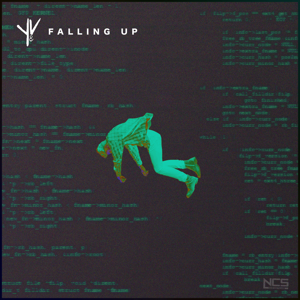 Album cover art for "Falling Up" by Y&V