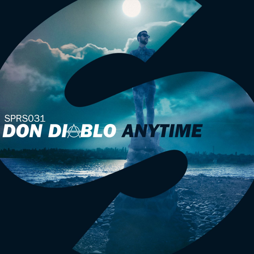 Album cover art for "AnyTime" by Don Diablo