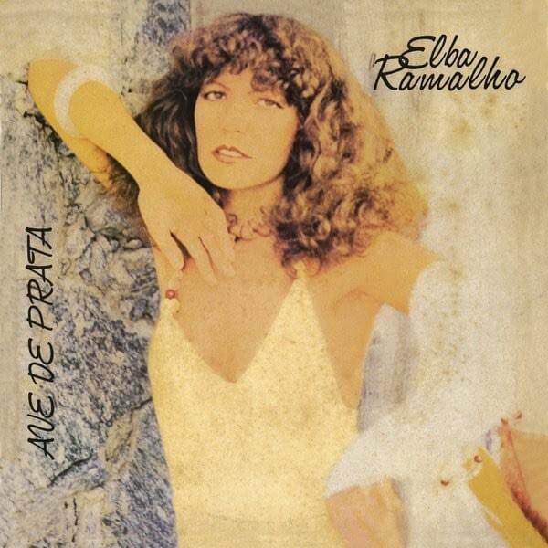 Album cover art for "Veio D’água" by Elba Ramalho