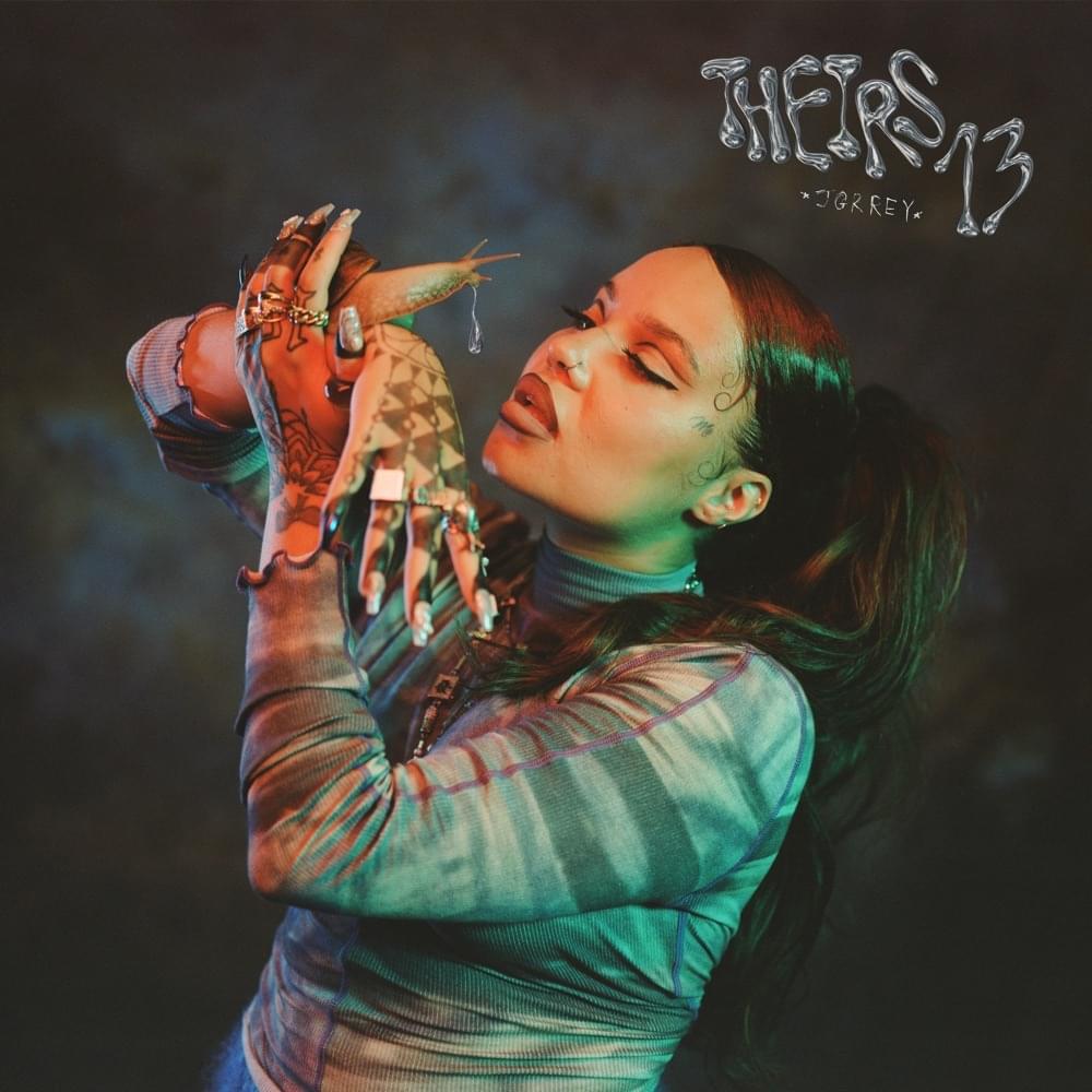 Album cover art for "Theirs13" by JGRREY