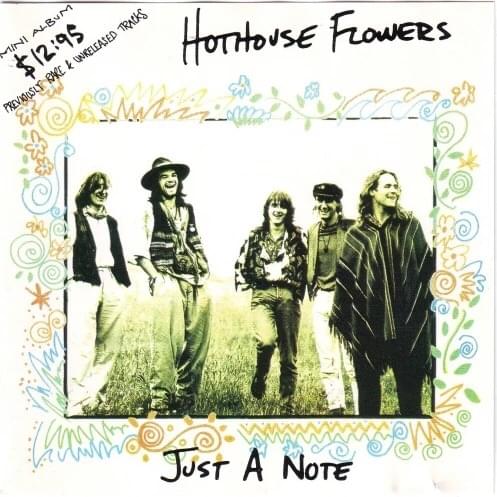 Cover image for Just A Note