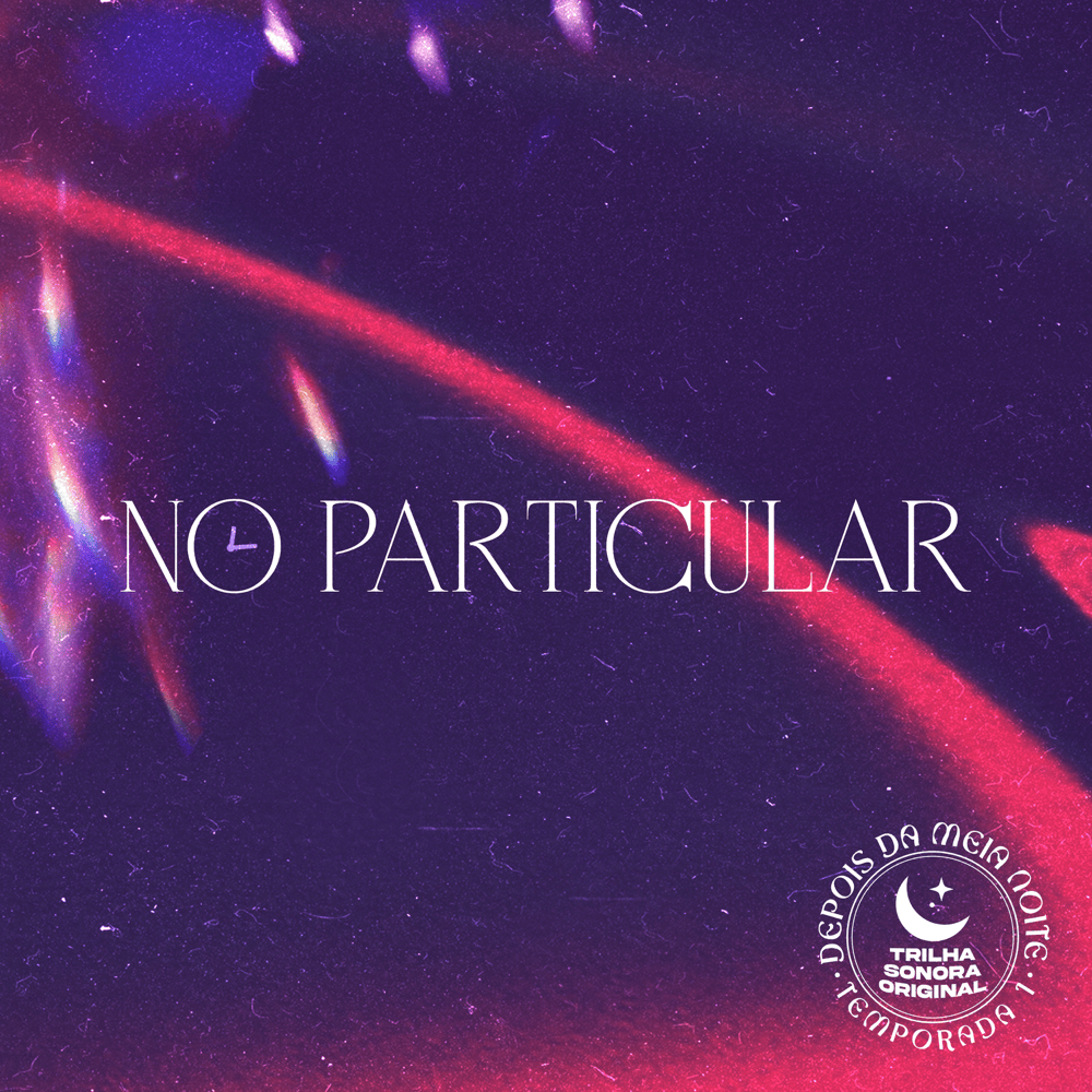 Album cover art for "No Particular" by Carol Biazin