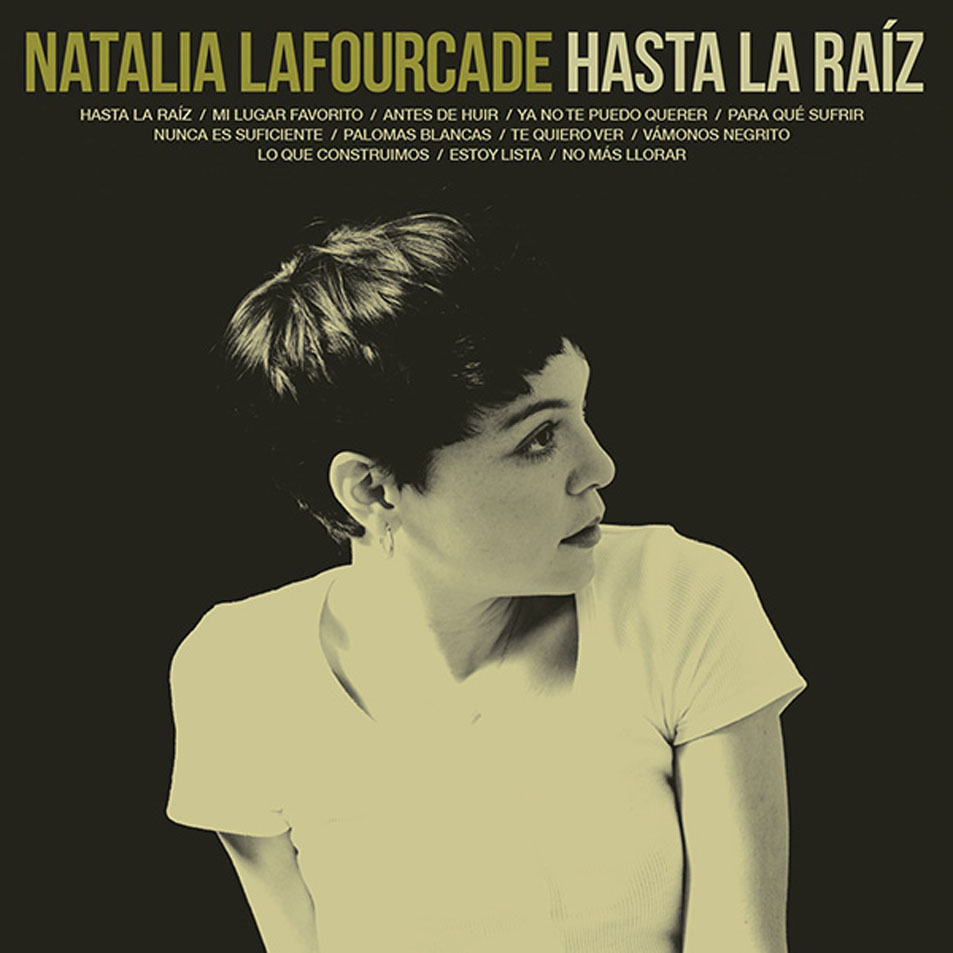 Album cover art for "Estoy Lista" by Natalia Lafourcade