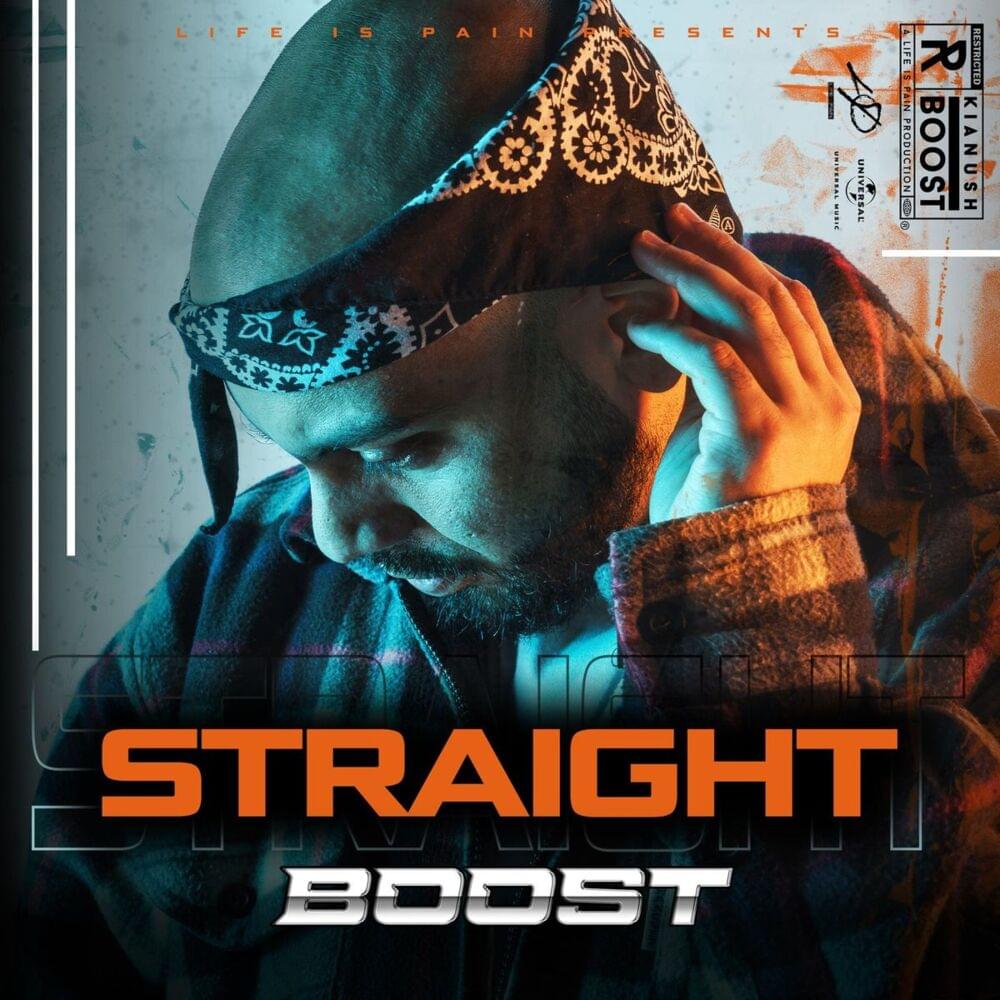 Album cover art for "Straight" by Kianush