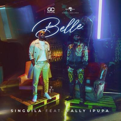 Album cover art for "Belle" by Singuila & Fally Ipupa