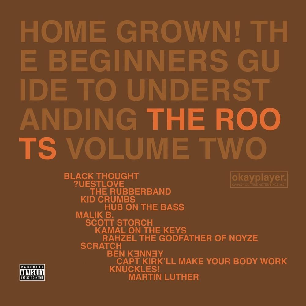Album cover art for "The Lesson Part III (It’s Over Now)" by The Roots & Dice Raw & Jaguar Wright