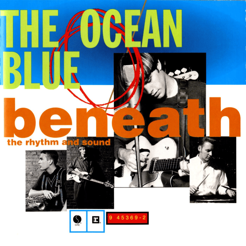 Album cover art for "Crash" by The Ocean Blue
