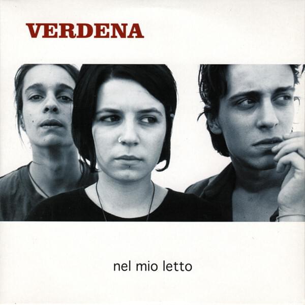 Album cover art for "Nel Mio Letto" by Verdena
