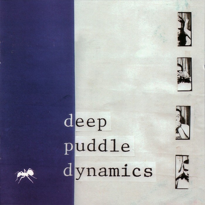 Album cover art for "The Candle" by Deep Puddle Dynamics
