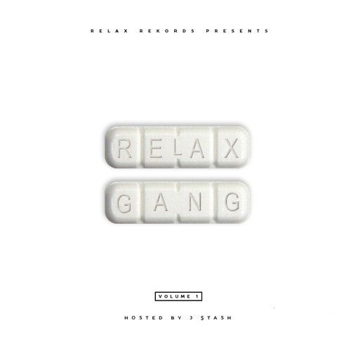 Album cover art for "Hiroi sekai" by Relax Rekords & J $tash & KOHH & Young Sachi