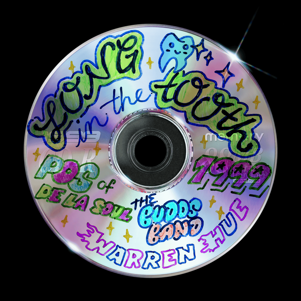 Album cover art for "LONG in the tOOth" by 1999 WRITE THE FUTURE & Posdnuos & The Budos Band