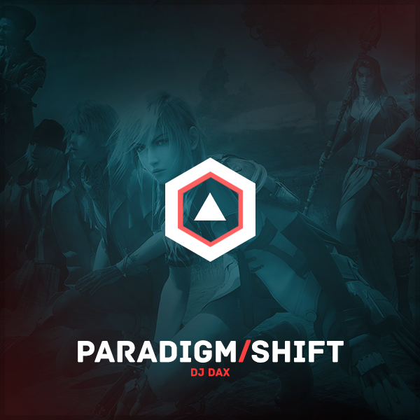Album cover art for "Paradigm / Shift" by pdr dax