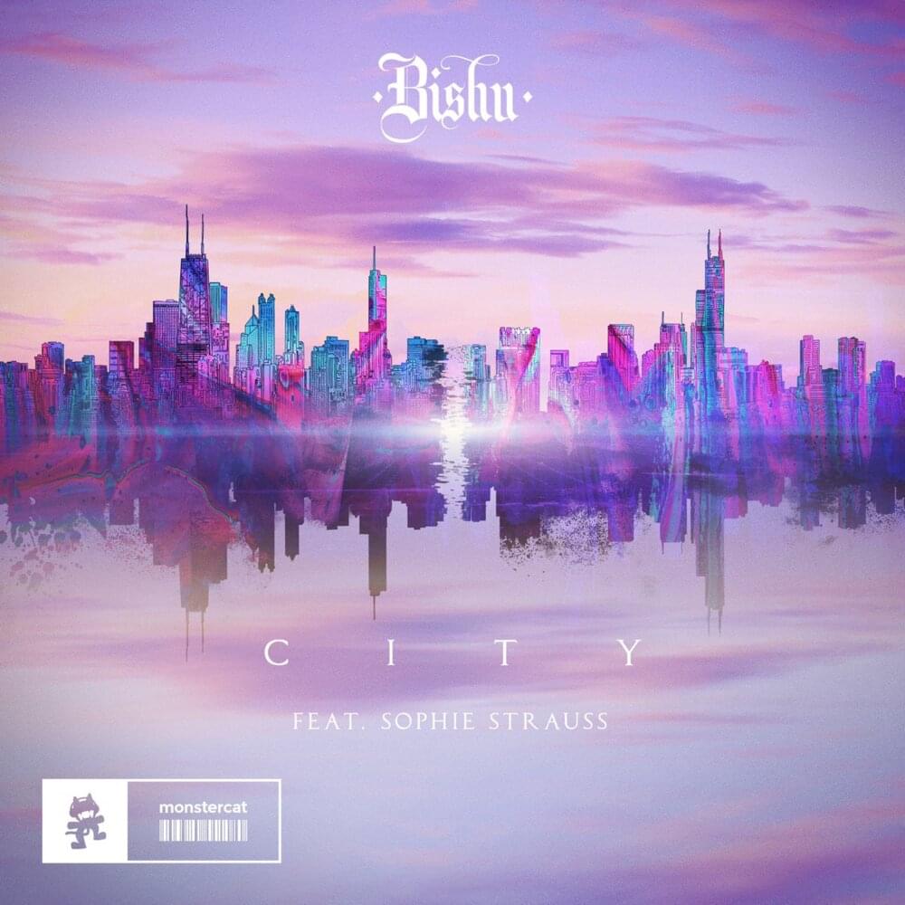 Album cover art for "City" by BISHU & Sophie Strauss