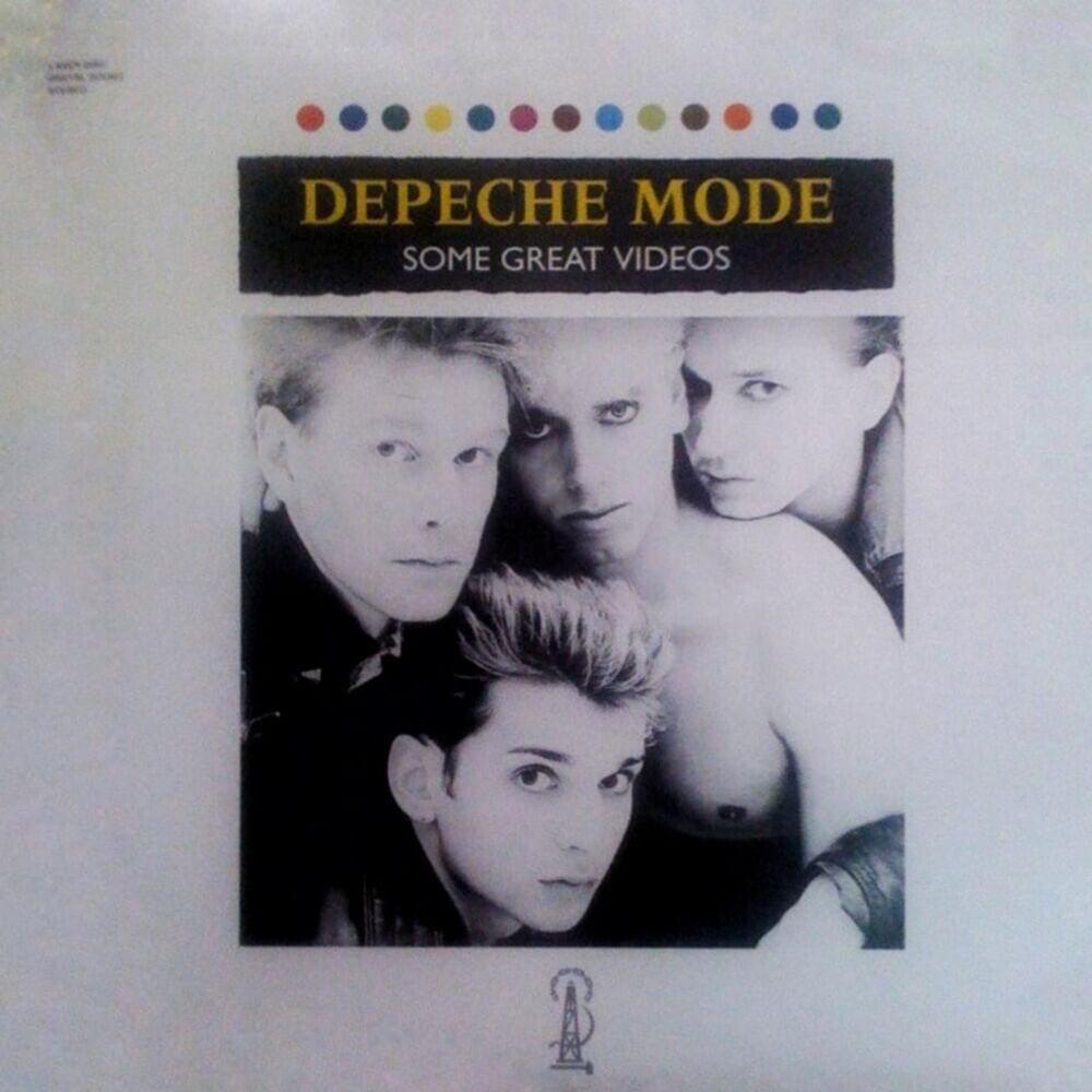 Album cover art for "A Question of Lust [Video Mix]" by Depeche Mode