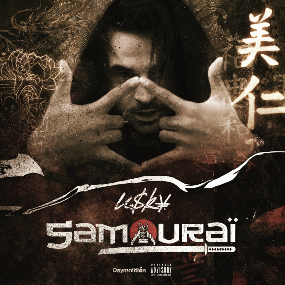 Album cover art for "Samoura�" by USKY