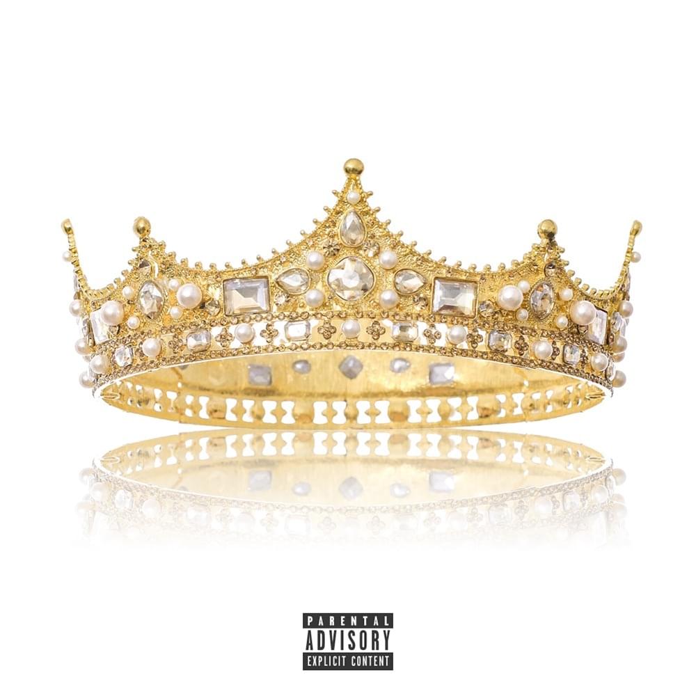 Album cover art for "Crown" by Mark Battles