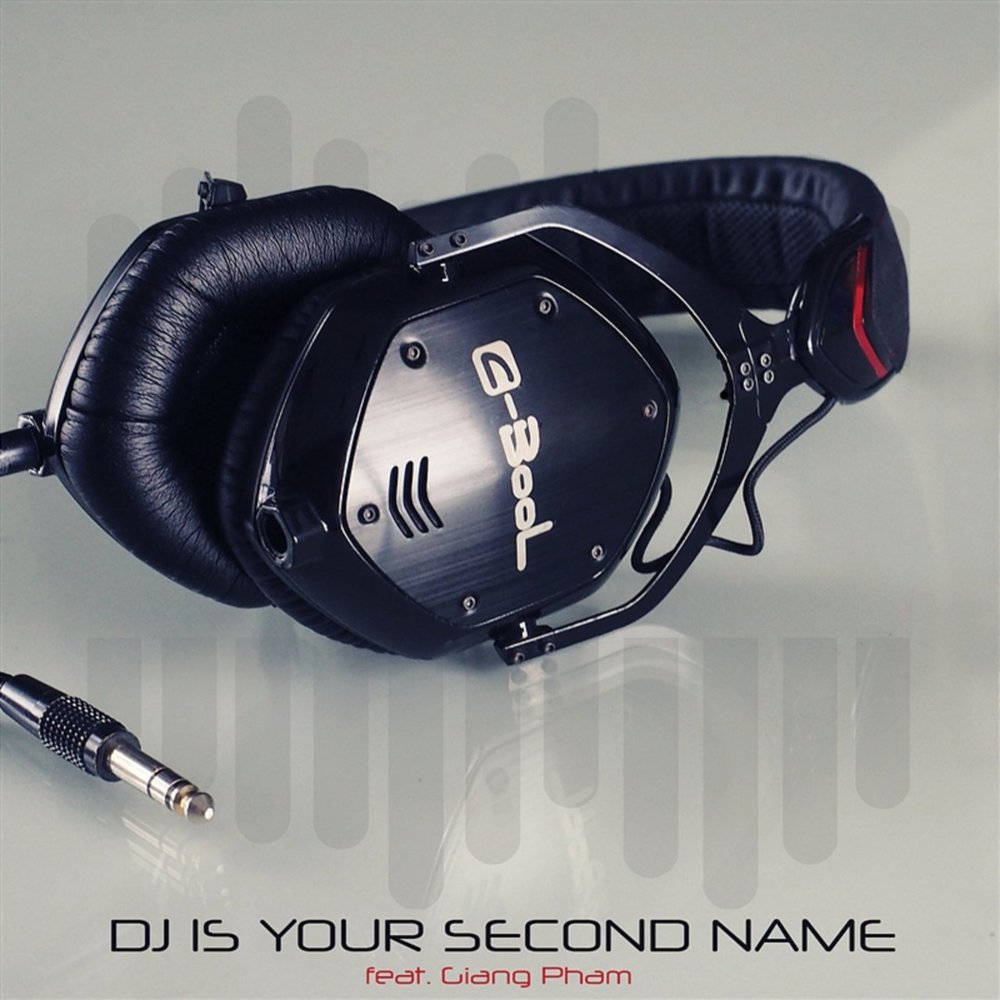 Album cover art for "DJ Is Your Second Name" by Radio Eska Impreska & Giang Pham