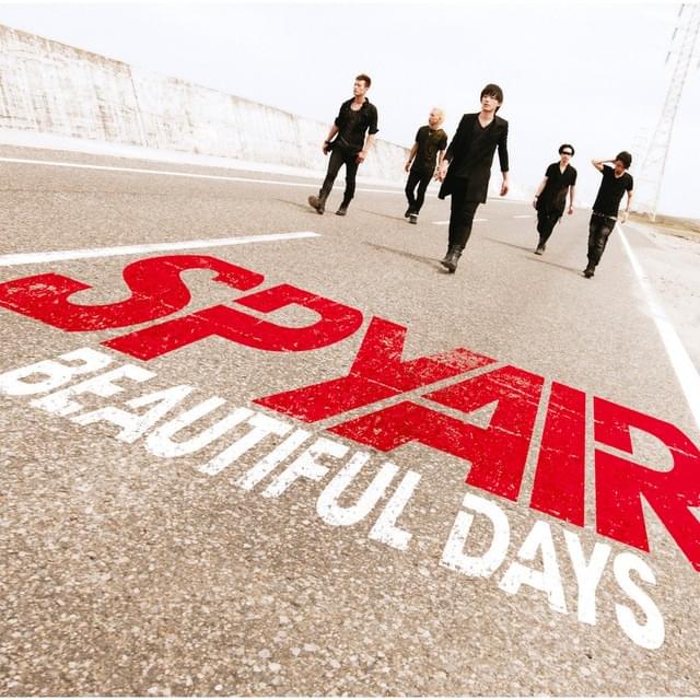 Album cover art for "BEAUTIFUL DAYS" by SPYAIR