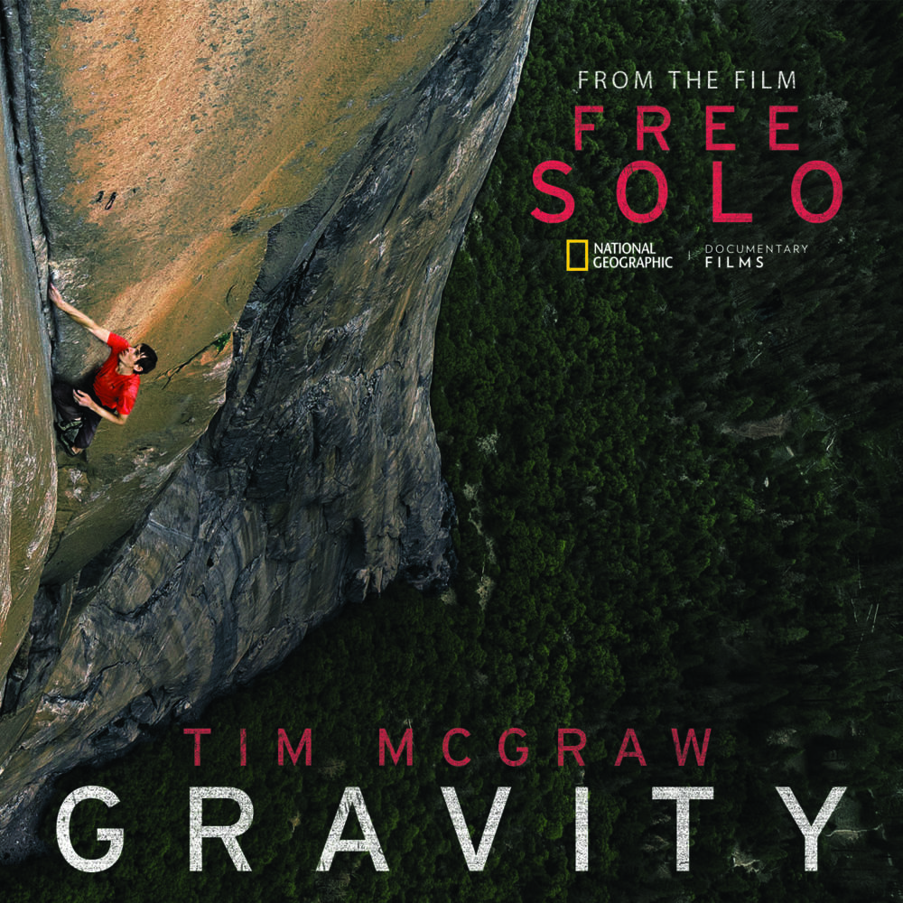 Album cover art for "Gravity" by Tim McGraw
