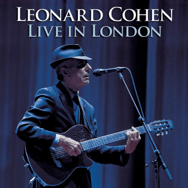 Album cover art for "Dance Me to the End of Love (Live in London)" by Barack Obama