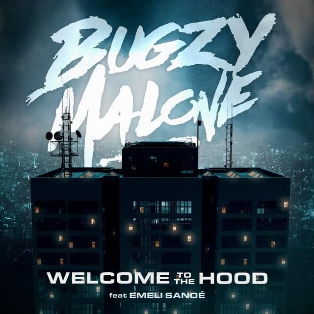 Album cover art for "Welcome To The Hood" by Bugzy Malone