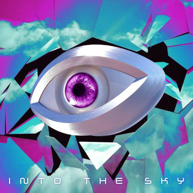 Album cover art for "Into The Sky" by PNAU