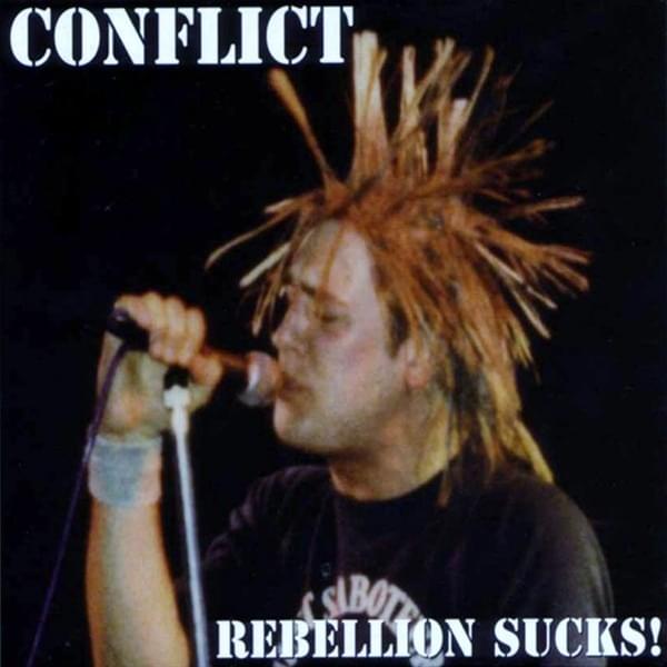 Cover image for Rebellion Sucks!