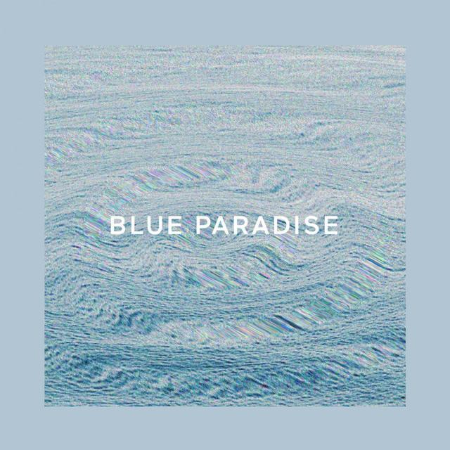 Album cover art for "Blue Paradise" by Adult Swim