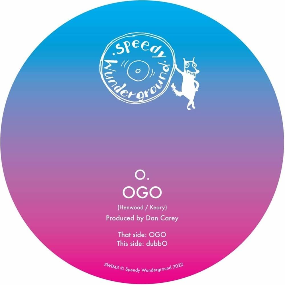 Album cover art for "OGO" by O. (UK)