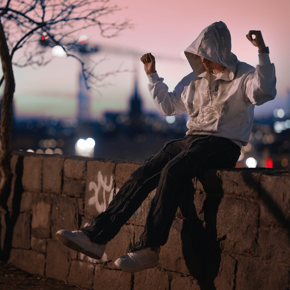 Album cover art for "O WŁOS" by Waima