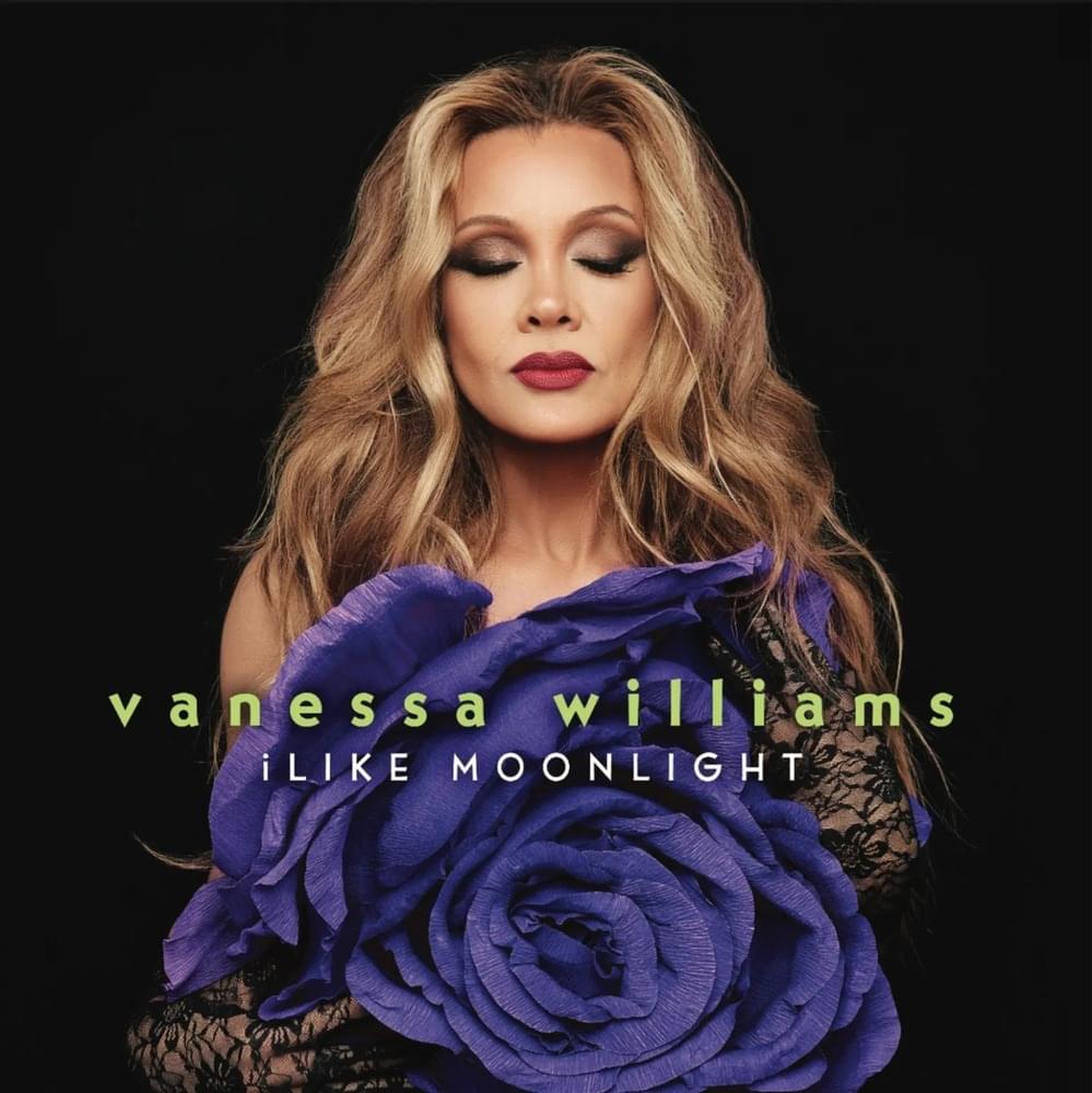 Album cover art for "iLike Moonlight" by Vanessa Williams