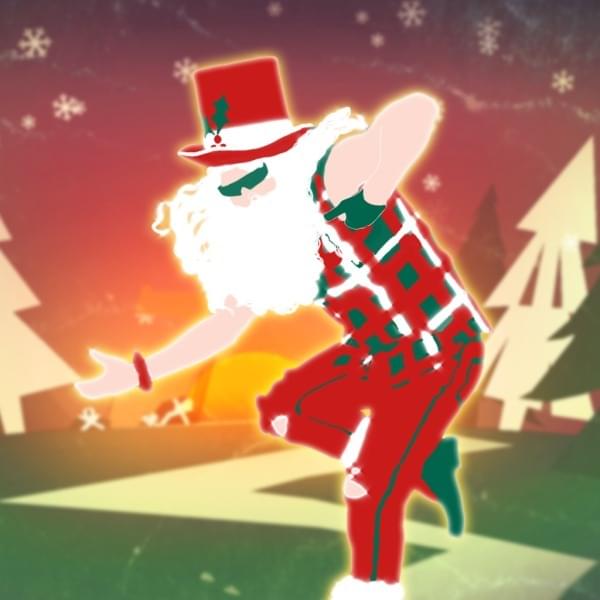 Album cover art for "Crazy Christmas" by Santa Clones