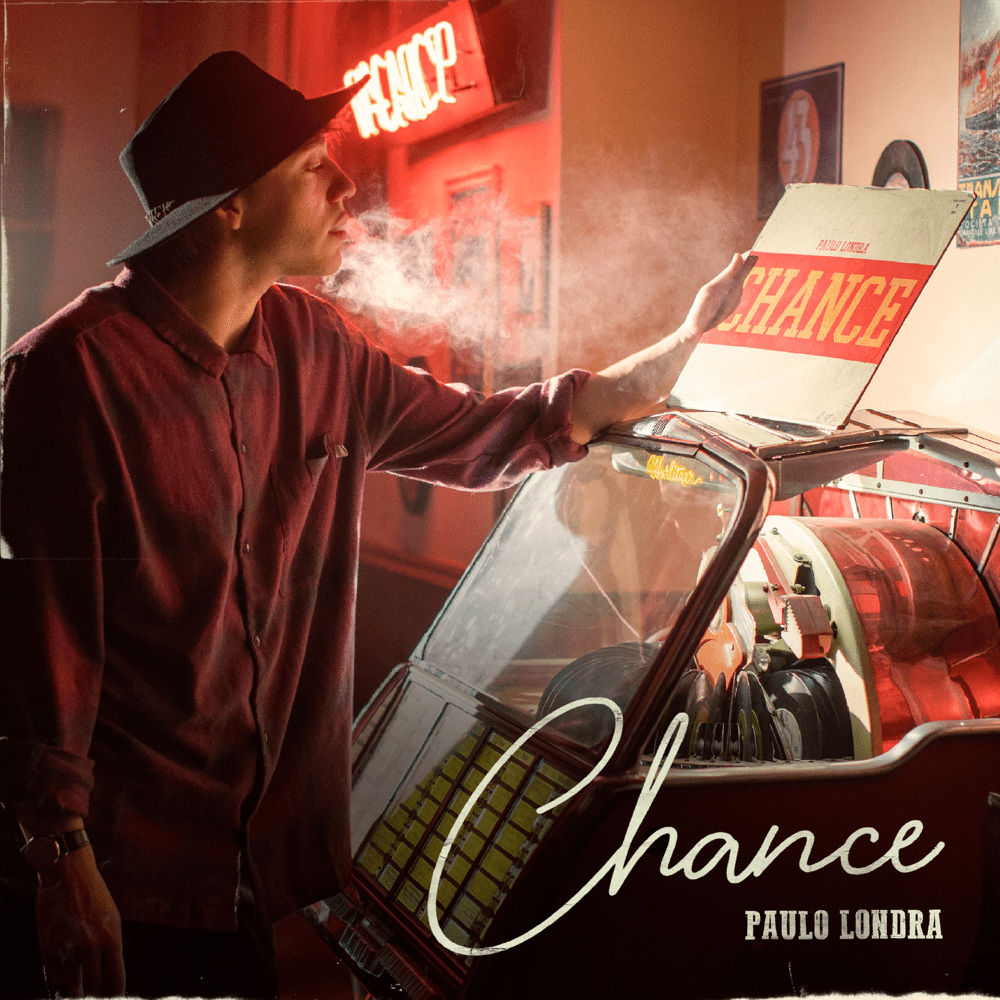 Album cover art for "Chance" by Paulo Londra