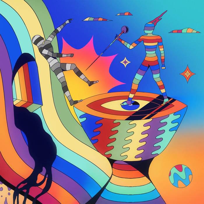Album cover art for "Cycles" by La Fine Equipe & Orifice Vulgatron