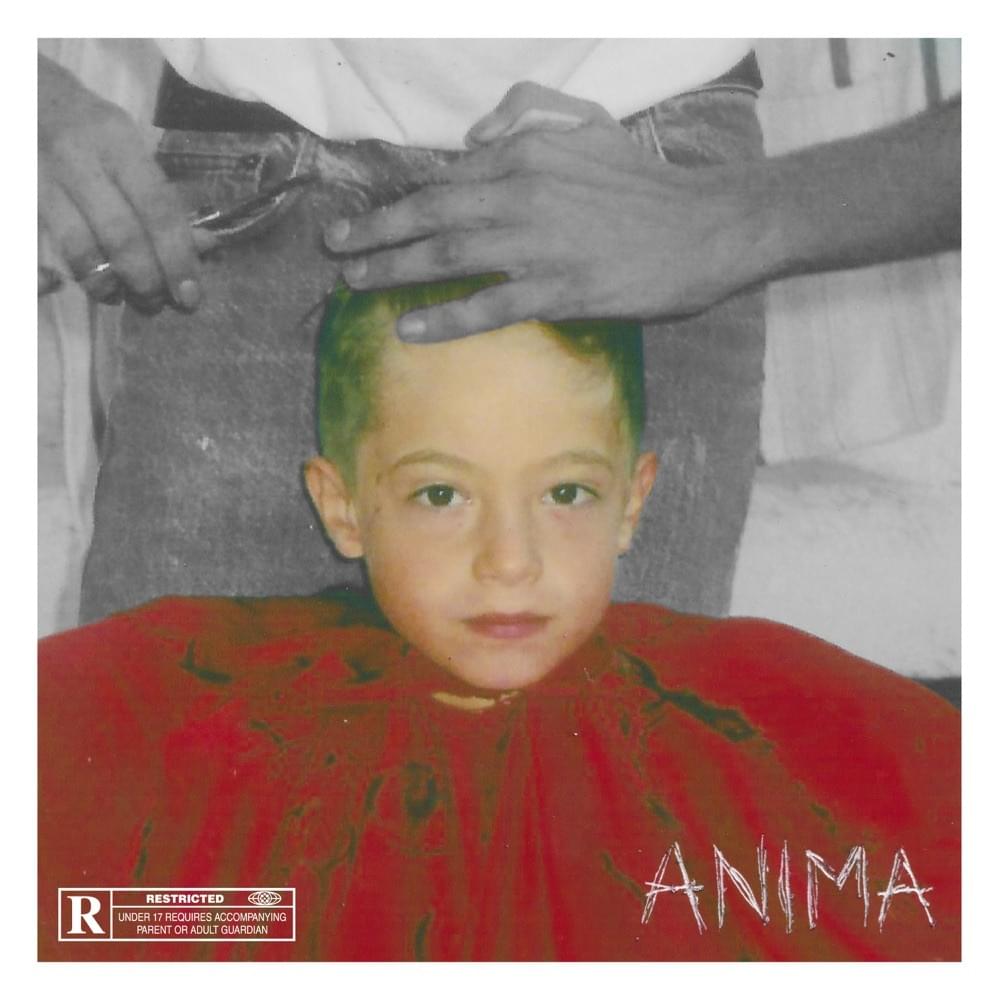 Album cover art for "ANIMA" by DrefGold