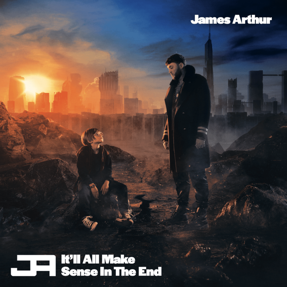Album cover art for "Losing You" by James Arthur