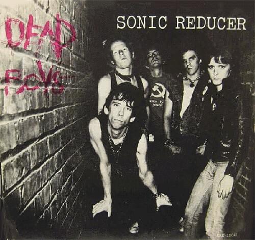 Album cover art for "Sonic Reducer" by Dead Boys