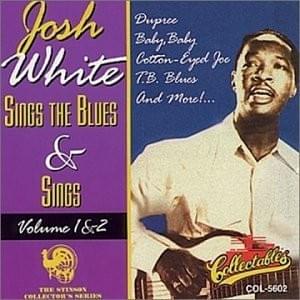 Album cover art for "St. James Infirmary" by Josh White (Blues)