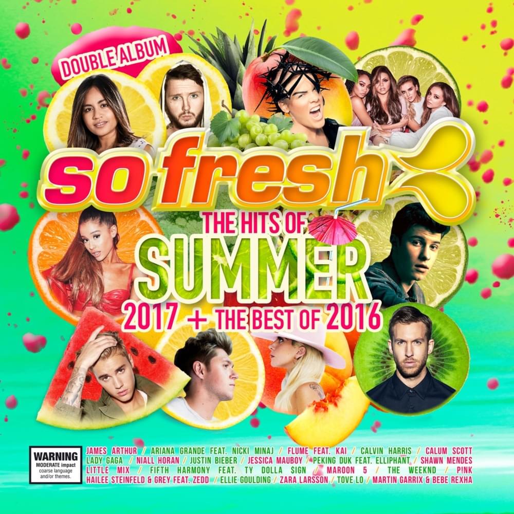 Cover image for So Fresh: Hits Of Summer 2017