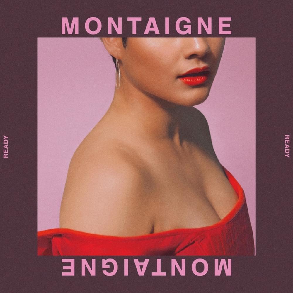 Album cover art for "READY" by Montaigne