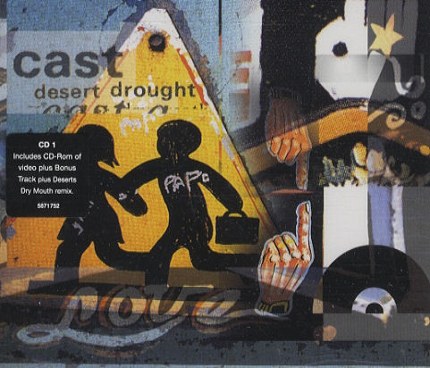 Album cover art for "Desert Drought" by Cast