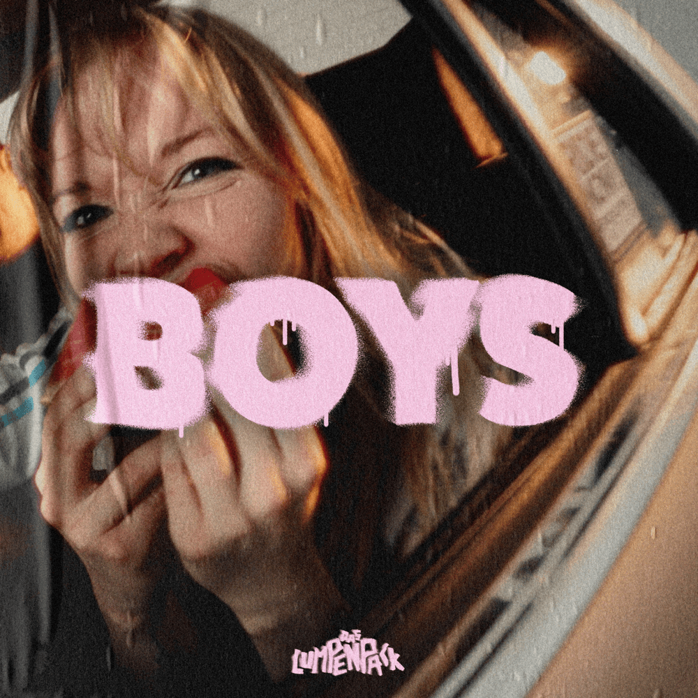 Album cover art for "Boys" by Das Lumpenpack & Remote Bondage