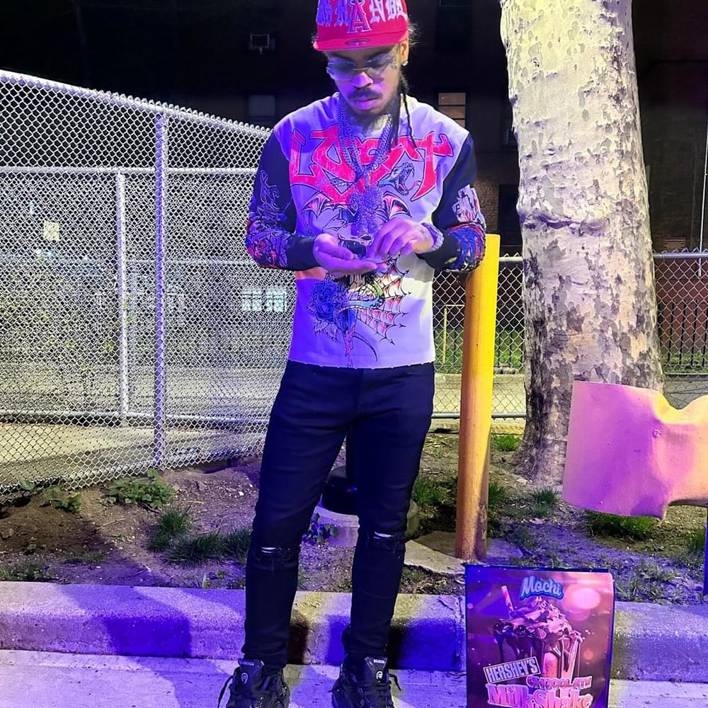 Album cover art for "Midnight Mochi Club" by Rx Papi