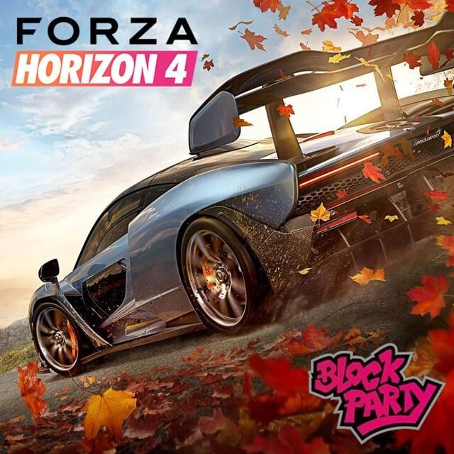 Cover image for Forza Horizon 4 Official Soundtrack (Horizon Block Party)