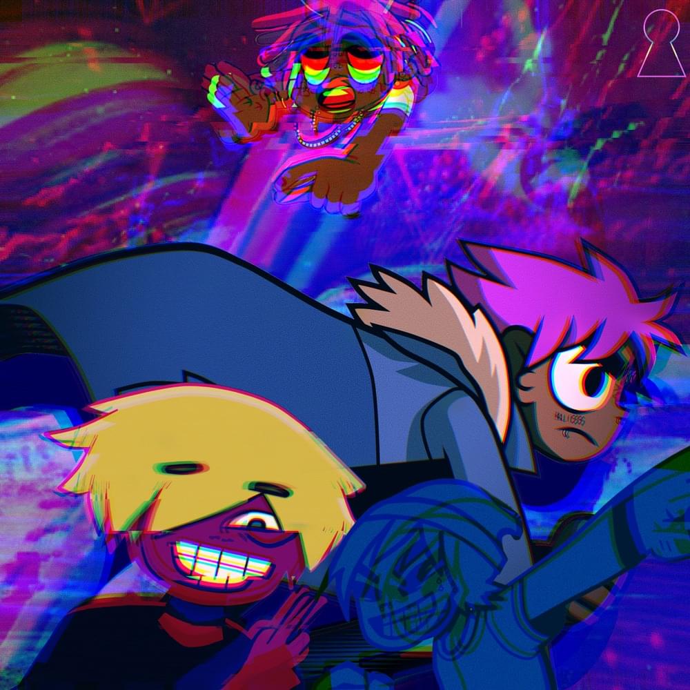 Album cover art for "Starship Race" by Stu26 & DylanKyne