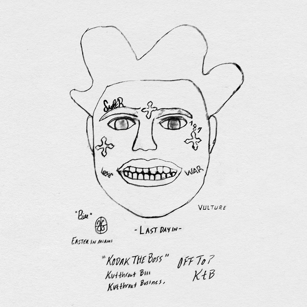 Album cover art for "Last Day In" by Kodak Black